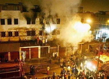 火灾后建筑物加固 火灾后建筑物加固