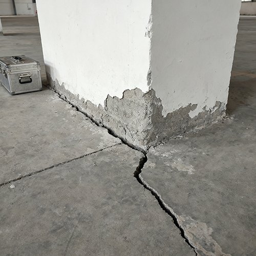 独立基础下沉